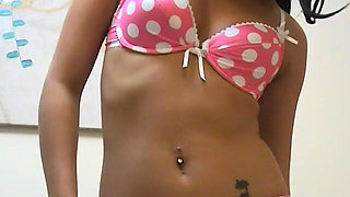 Naughty Teen Takes Her Clothes off for Your Satisfaction