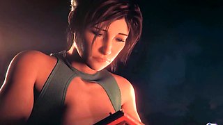 Lara Gets Fucked Deep in Temple Ruins