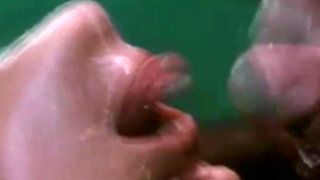 Vintage Blonde's Wild Desires