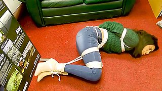 Yoko Bound And Gagged