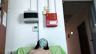 Natalya Nova - Exclusive 6 Minute Office Clip a sexy and masturbation and fingering play with her pussy solo and make moan