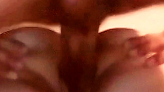 The Cuckold's Chubby Bitch Is Insatiable, She Chews My Dick Until the Creampie, Which Is Rain for the Cuckold's Mouth