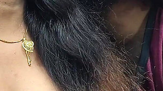 Mallu Couple Hot Romance in Bedroom Dress Removal and Kiss with Boobs Suck Hot Desi Romance in Home