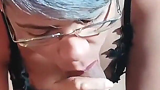 My Stepsister Teaches Me How to Read Her Beautiful Body, What a Good Reading I Have Today.