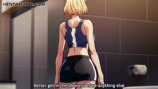 Perv Couple Hot Shower Sex - Animation (Hentai)