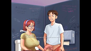 Summer fun with Mia in a wild encounter