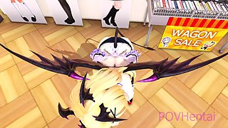 Succubus haku oral misionary & spooning