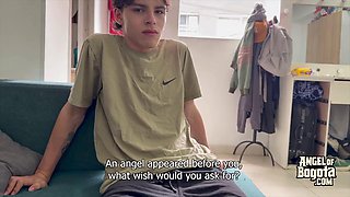 Twink Angel of Bogota: File 52  Deep-Throat Secret