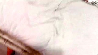 Sexy Big Natural Tits Stepmother Shares Bed Gets Screwed Hard
