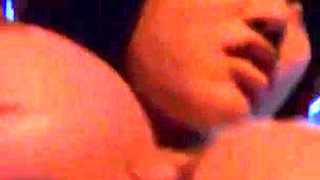 Hot stripper with huge boobs satisfies customer with a good fuck