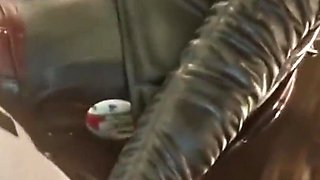 Harley Reverse Riding, Harley Gets Fucked in Her Bald Ass Pussy, Bald Pussy Silent Hill Nurse Riding