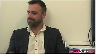 Mature Grandma Sucking Dick - Lacey Starr