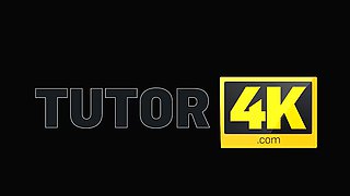 TUTOR4K. Angry guy drags experienced tutor into