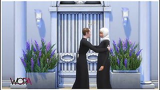 Double Penetration And Menage Trois In Wopa - Nun Confession
