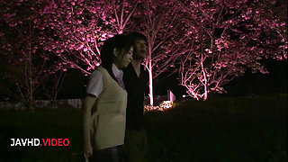 Seductive Asian beauty indulges in rough oral sex then intense fucking