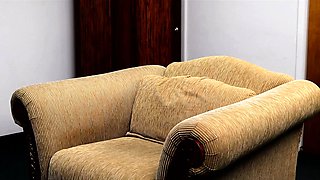 Tight ass brunette amateur Angel Hott