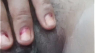 Desi Marwari Rajasthani Indian Bhabhi taking bath in bathroom