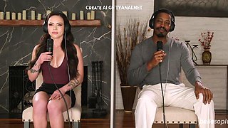 Lucia Rossi Takes Hard Knob Blind Date Passion