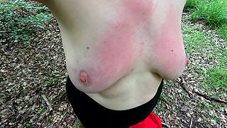 Training for World Record in Titslapping No.1 - Part 2