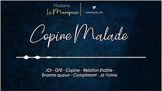 Copine Malade [audio Porn French Joi Gentlefemdom Gfe Je Taime]