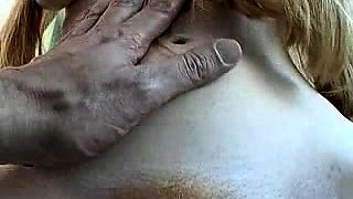 Small titted babe toys her pussy on webcam