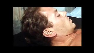 Rocco Siffredi Hard Fucks Milly D'abbraccio - Vintage Italian Anal & Blowjob