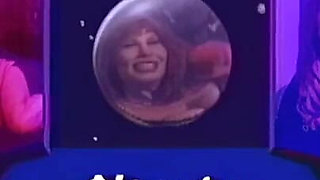 90s Slutty Starlet Gets Anal & 4 Facials Nicole London