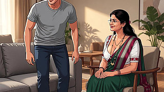 Sujatha Aunty Teaches Balu