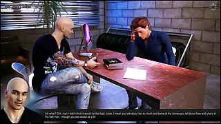 Serena dark confessions: his fiancee left him for cheating  and his new girl left him to ep 4