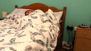 Beautiful Sonya having a horny solo toy masturbation