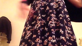 Your Sexy Girl-pee Makes It Everywhere! Even in the Car