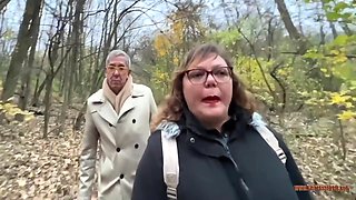 Mistress April - Dominatrix Forrest Beating