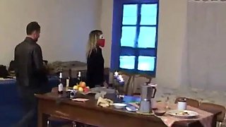 Amateur whore hardcore with a mask