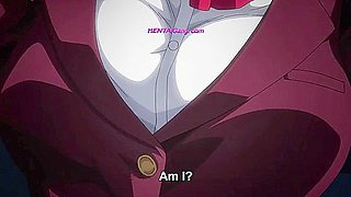 Uncensored uniform sex – blazer hentai beauty gets filled first time over & over