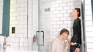 Bareback Shower Fuck