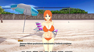 Fantasy Date - Game +18 - Nami - in Spanish with Sound Effects