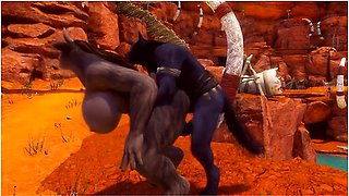 Wild Life Furry Sex 3d