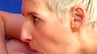 All Views! - Smell His Cock and Take All Cum in Her Face!