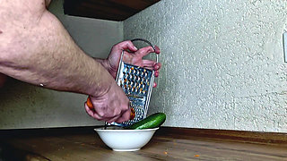 I want you to make a salad from the carrots I fucked your ass with.