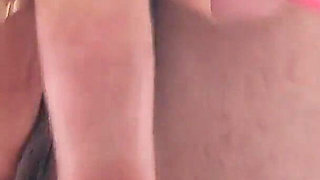 Construction Site Masturbation of a Horny Brunette