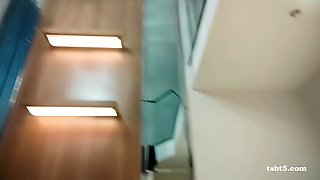 Small Tit Amateur Fucks on Hidden Cam