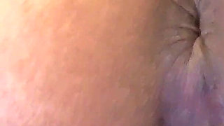 Snake Anal Plug Inside My Ass