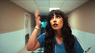 Nurse BBC Facefucked - Time Stop Interracial Freeze Porn