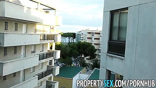 Propertysex porn with captivating Zoe Doll from Property Sex