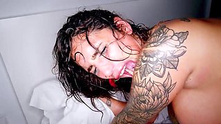 Tyra Rail with Jesus Reyes and Leo Santos - Cruel Dual Vaginal