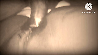 Bhabhi's pussy died in the night