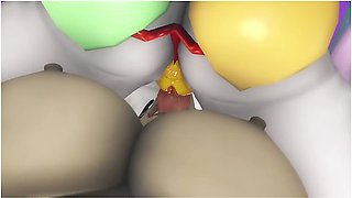 A Threesome In Your Dream - My Little Pony