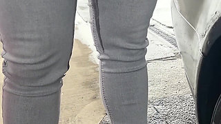 Jeans Wetting as I Refilled My Car at the Station - From the Archives