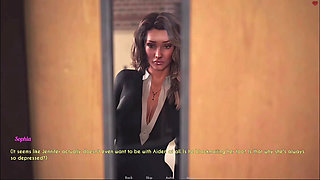 AWAM - where sophia intervene when the guys tried having sex with jessica