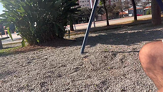 I Take My Wife To The Park To Show Off